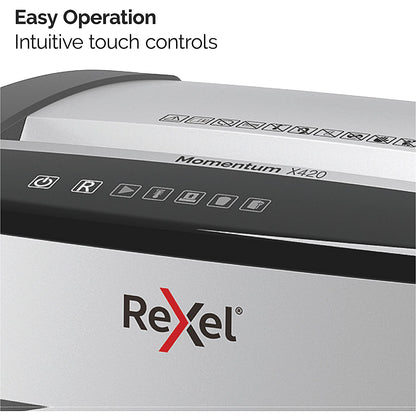 Rexel Momentum X420 P-4 Cross-Cut Shredder, 30 Litres