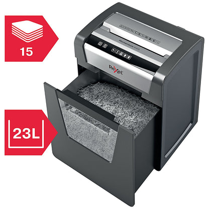 Rexel Momentum X415 CC Shredder Cross Cut 23 Lites P-4