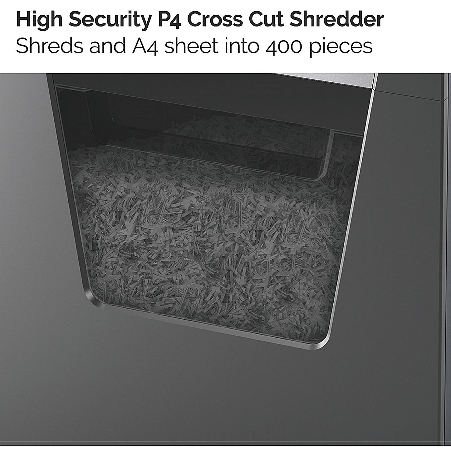 Rexel Momentum X415 CC Shredder Cross Cut 23 Lites P-4