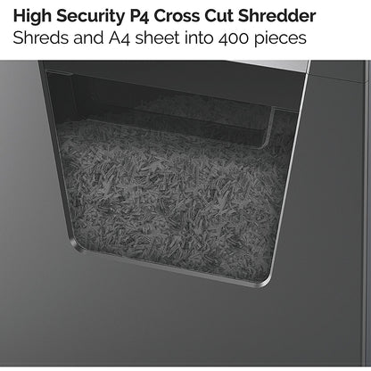 Rexel Momentum X415 CC Shredder Cross Cut 23 Lites P-4