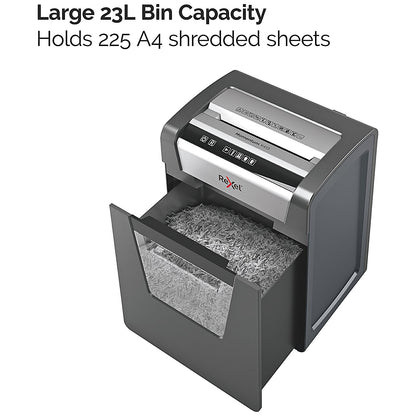 Rexel Momentum X415 CC Shredder Cross Cut 23 Lites P-4