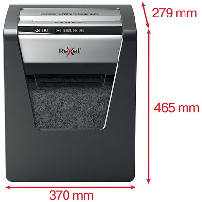 Rexel Momentum X415 CC Shredder Cross Cut 23 Lites P-4