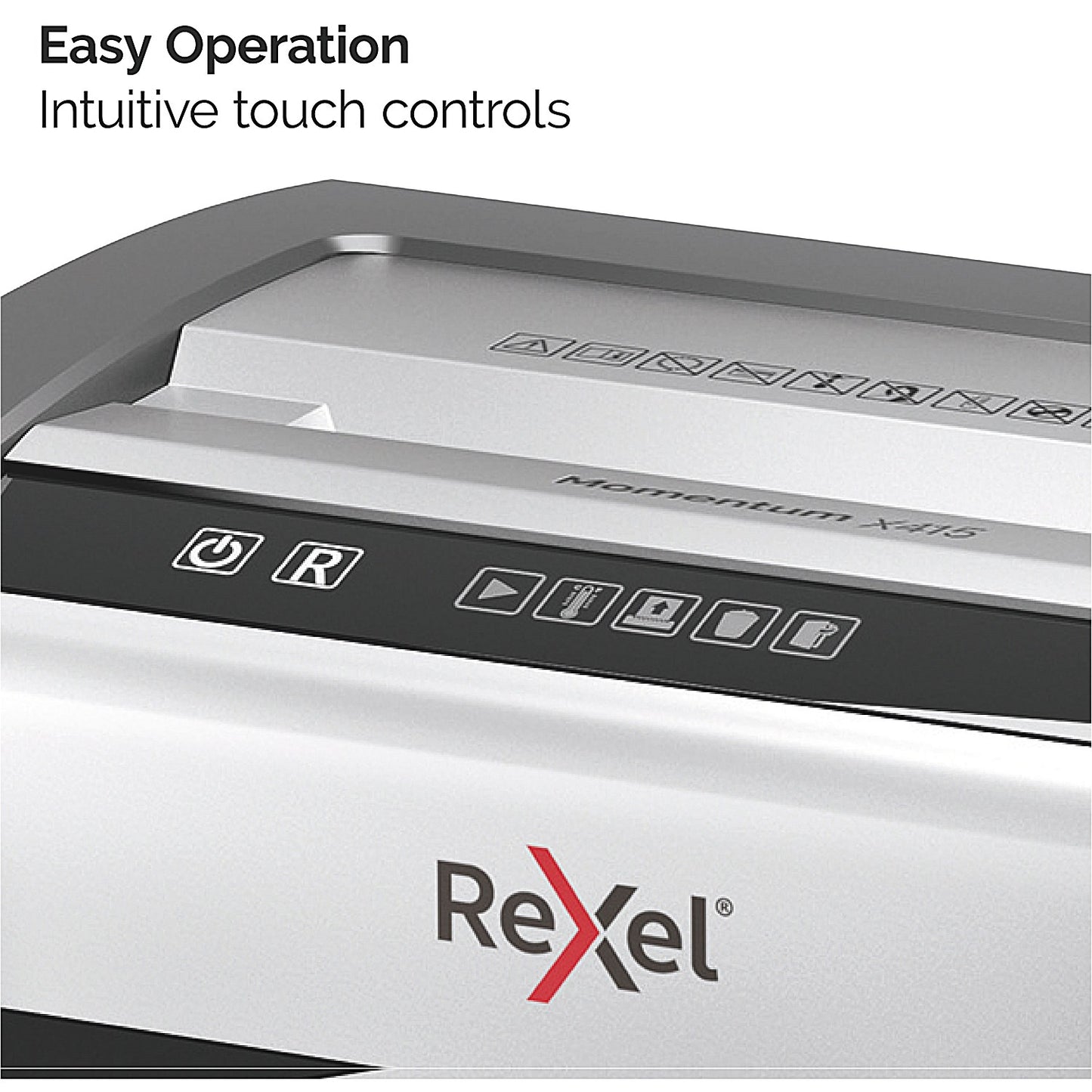 Rexel Momentum X415 CC Shredder Cross Cut 23 Lites P-4