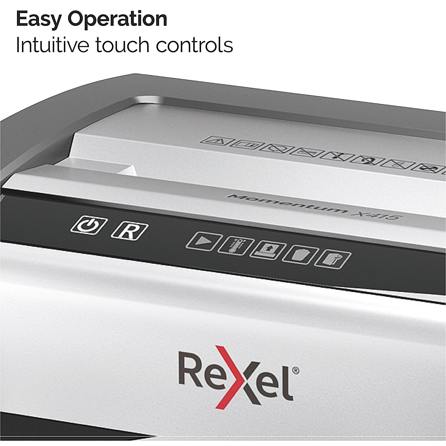 Rexel Momentum X415 CC Shredder Cross Cut 23 Lites P-4