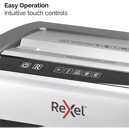 Rexel Momentum X415 CC Shredder Cross Cut 23 Lites P-4