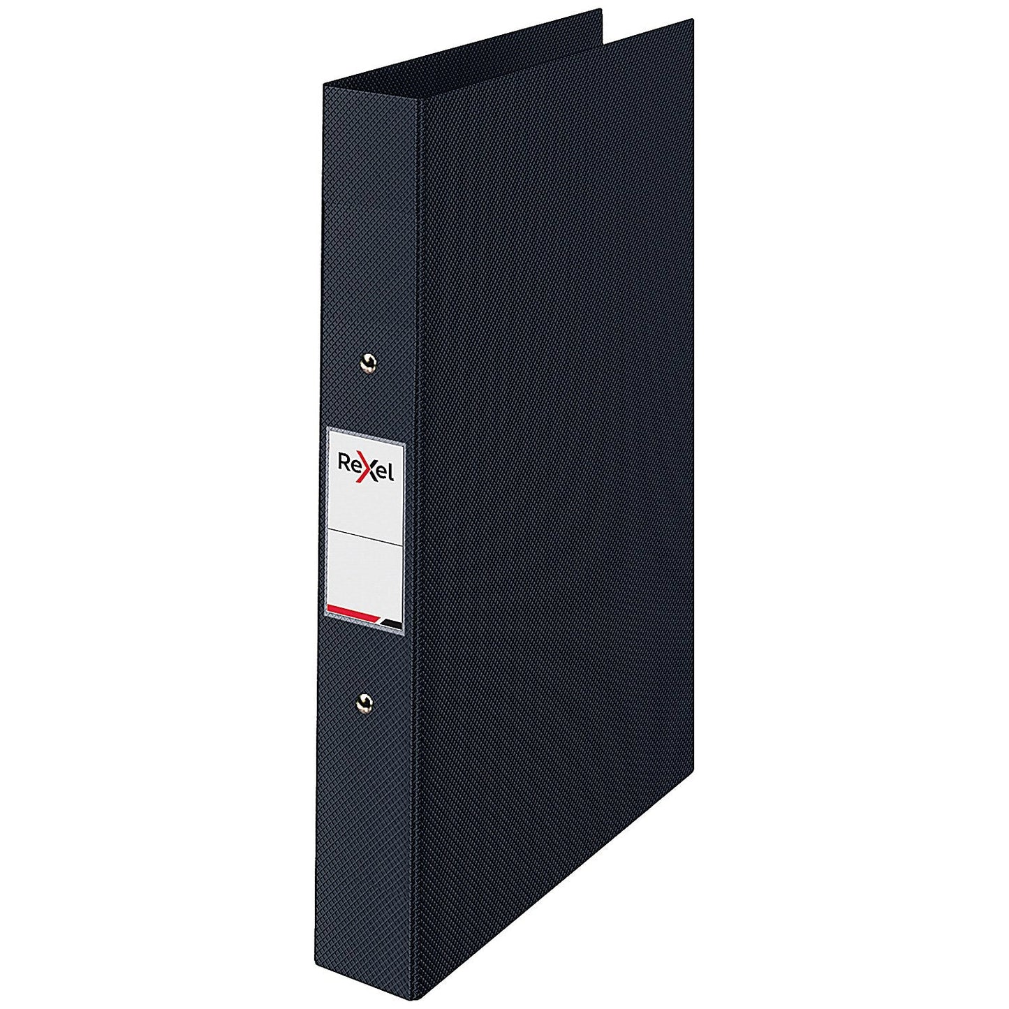Rexel Choices Ring Binder, A4, 2 O-Ring, 25mm Capacity, Black