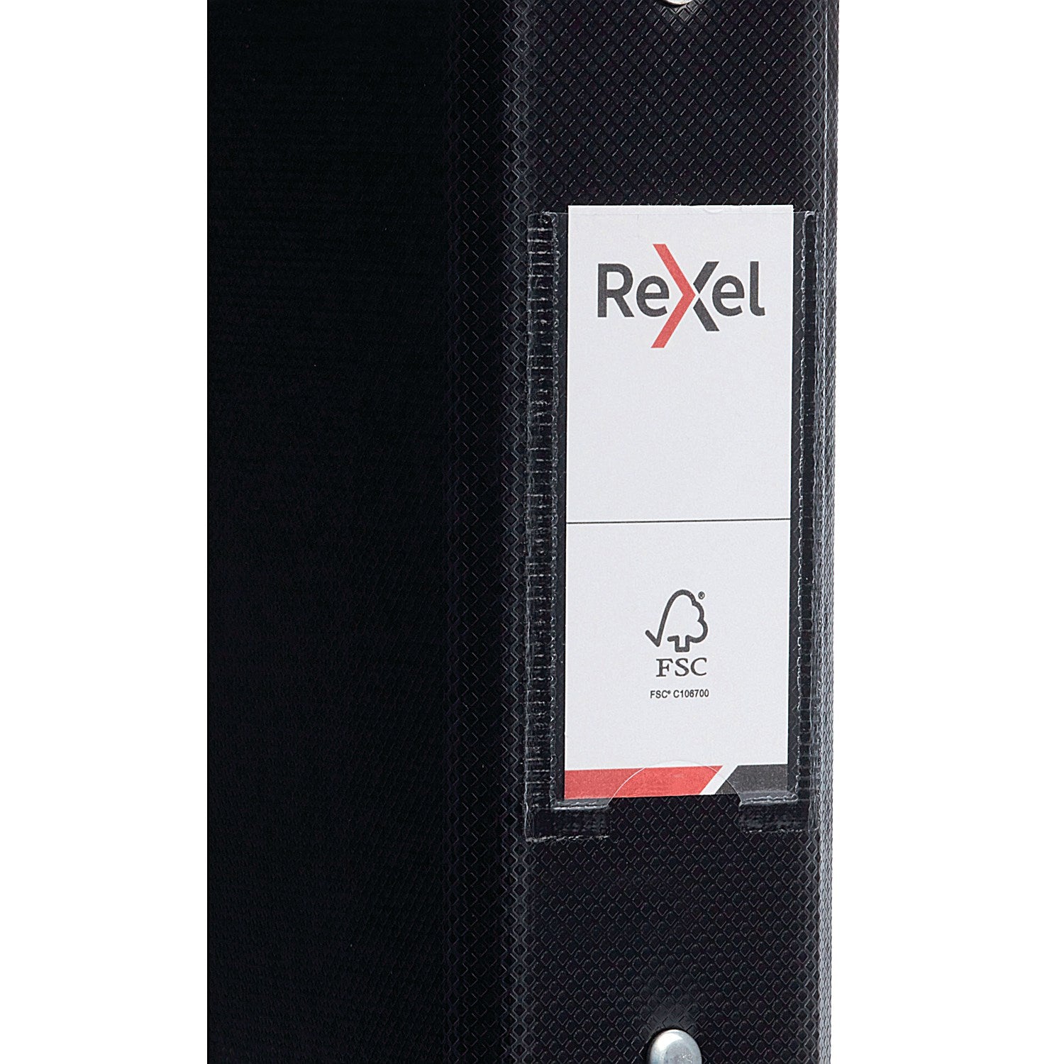 Rexel Choices Ring Binder, A4, 2 O-Ring, 25mm Capacity, Black Easy2Order : RX58073