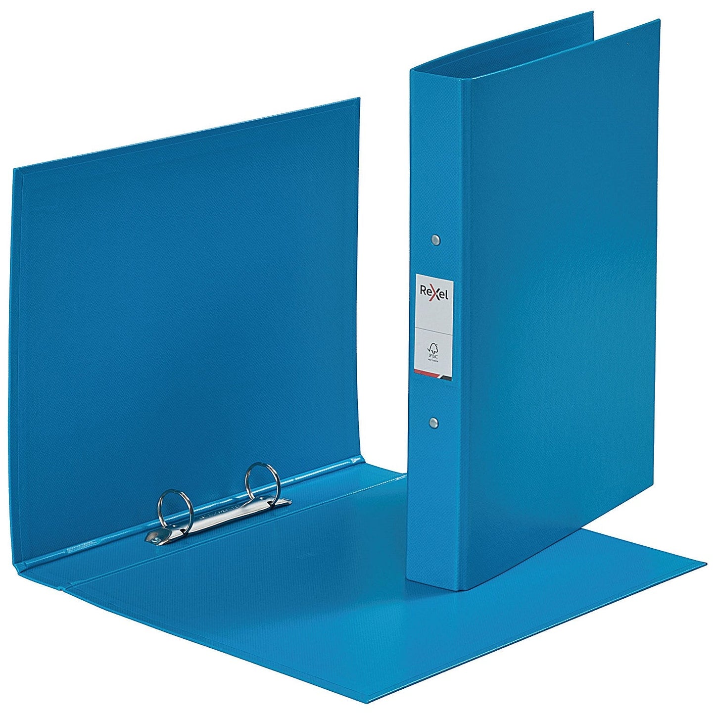 Rexel Choices Ring Binder, A4, 2 O-Ring, 25mm Capacity, Blue