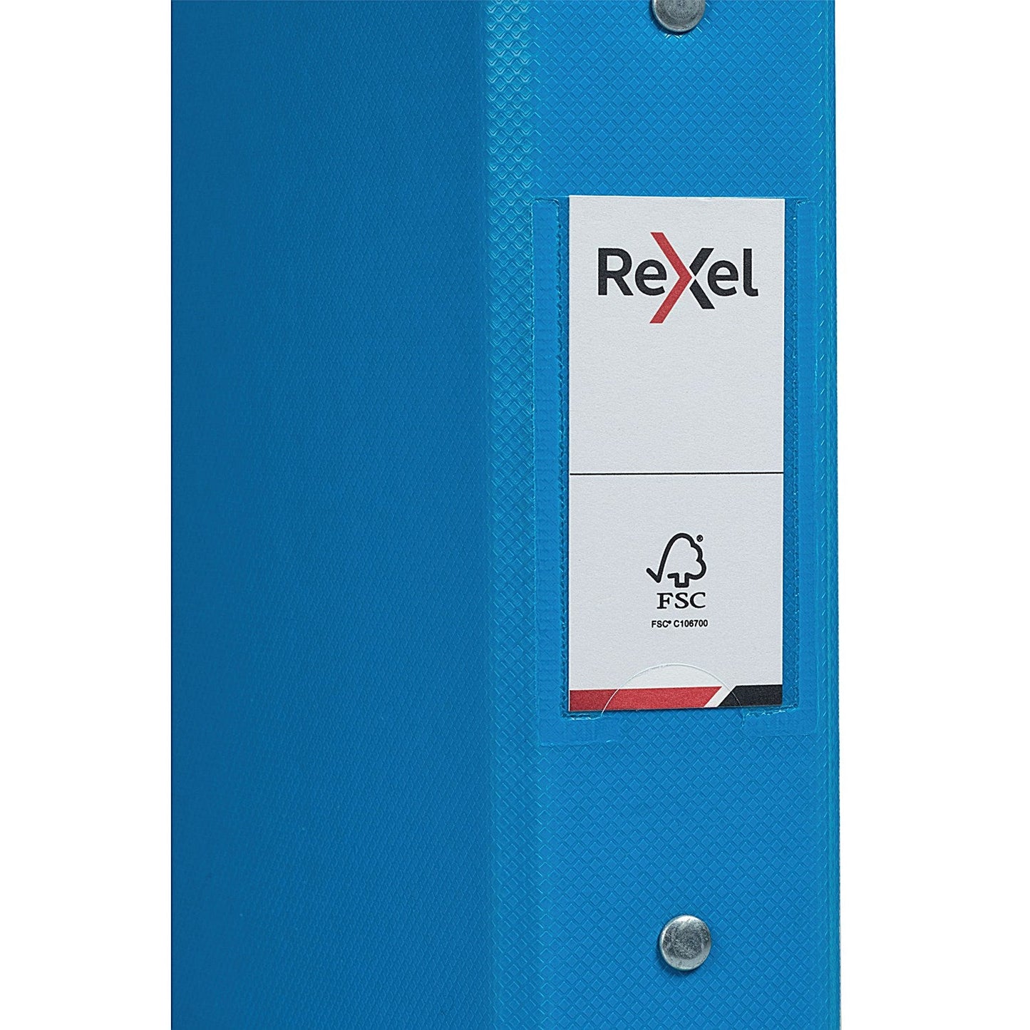 Rexel Choices Ring Binder, A4, 2 O-Ring, 25mm Capacity, Blue Easy2Order : RX58074