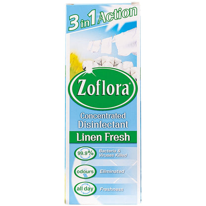 Zoflora 3-in-1 Concentrated Disinfectant, 120ml, Pack of 12