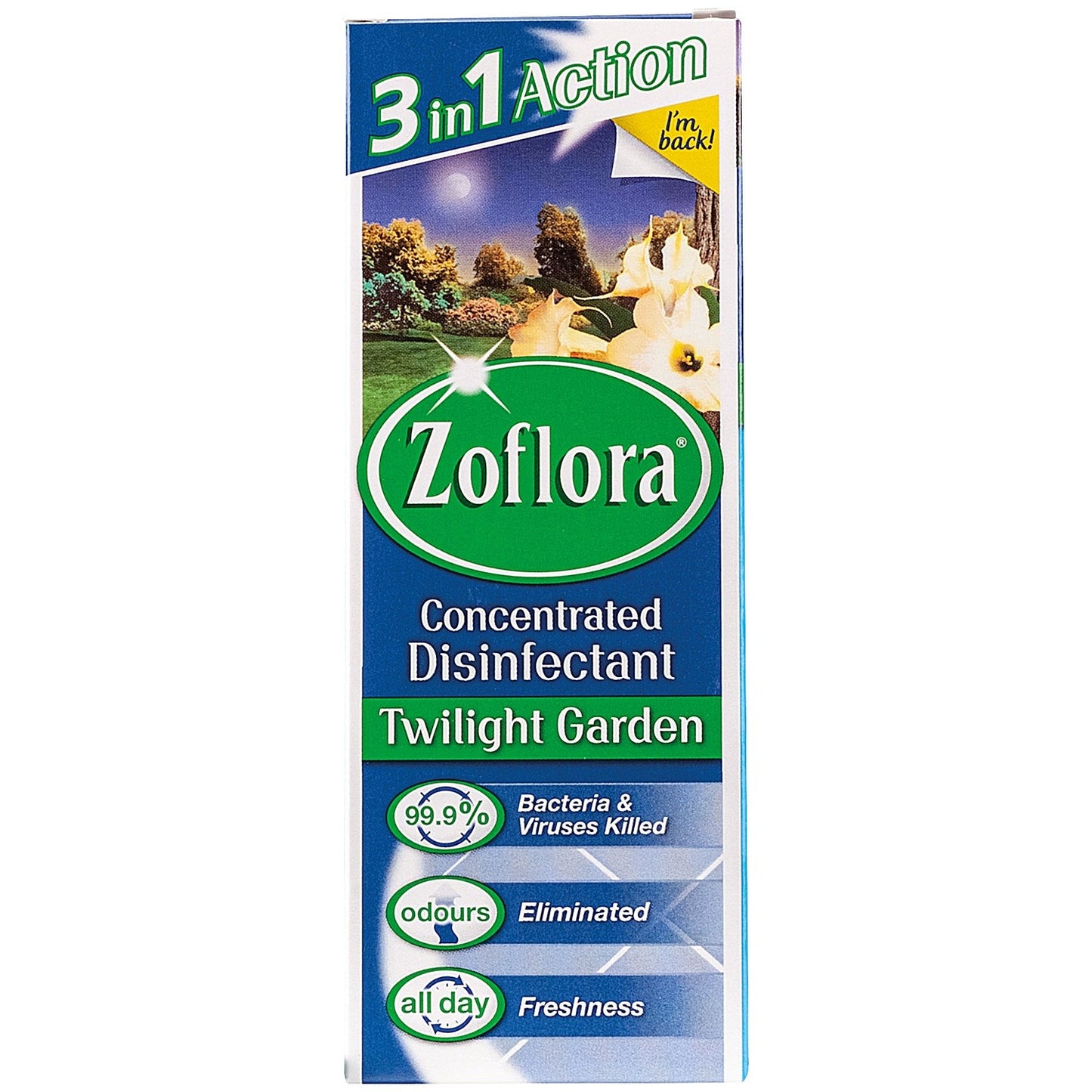 Zoflora 3-in-1 Concentrated Disinfectant, 120ml, Pack of 12 Easy2Order : RY30232