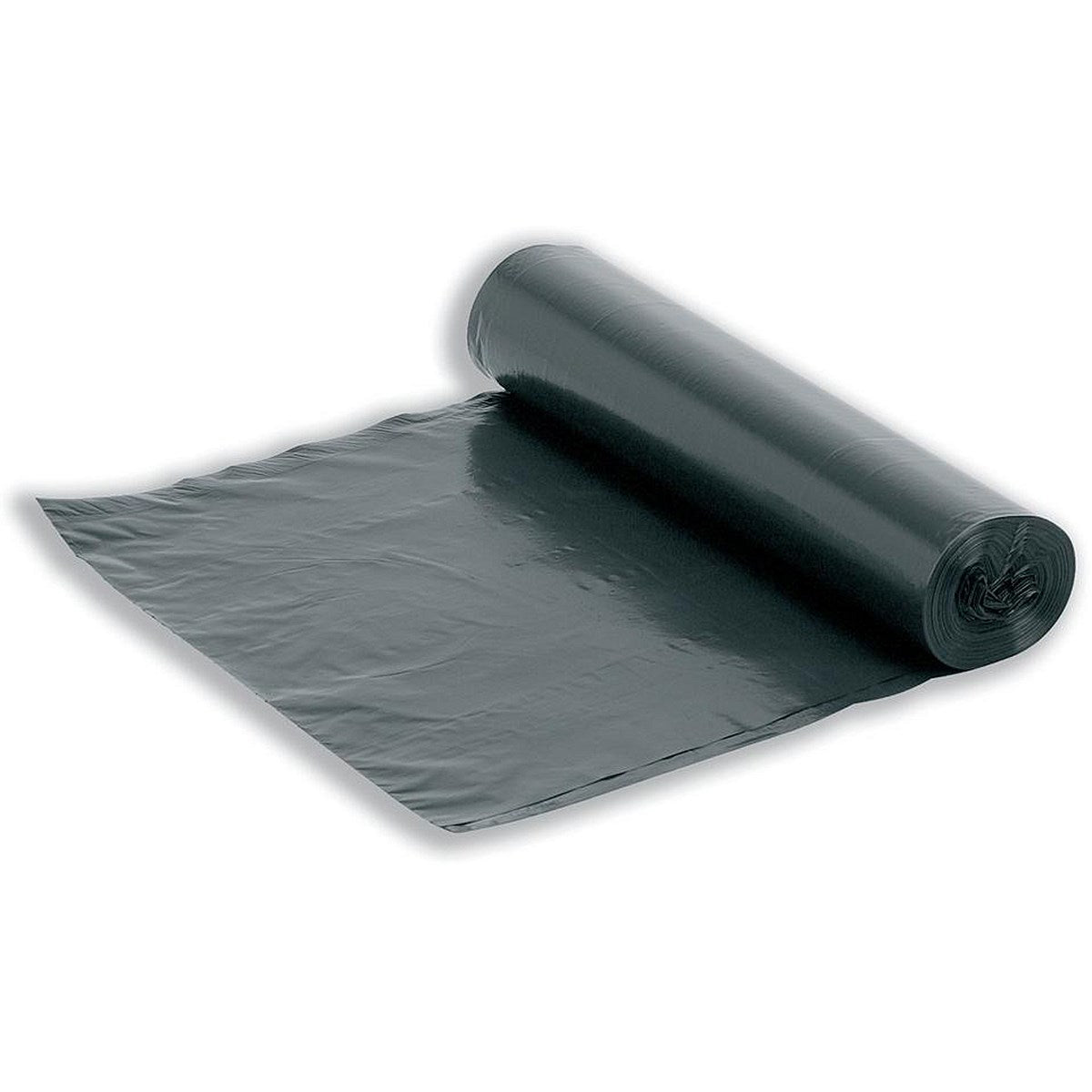 Safewrap Medium Duty Refuse Sack, 92 Litre, Black, Pack of 80