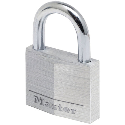Master Lock 40mm Aluminium Padlock