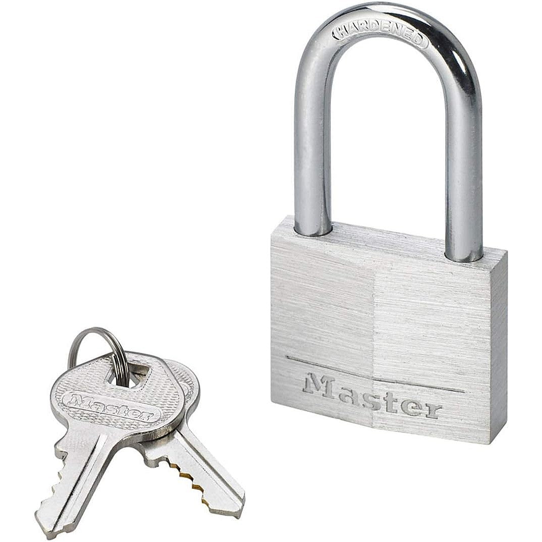 Master Lock 40mm Aluminium Padlock