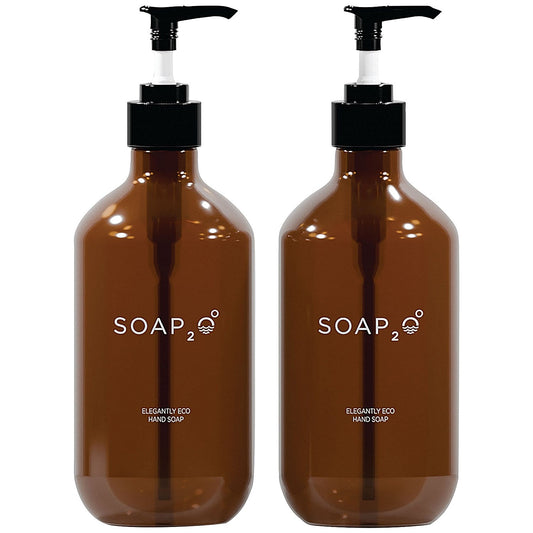 Hair + Body Gel Plastic Bottle 500ml