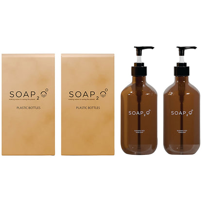 Hair + Body Gel Plastic Bottle 500ml