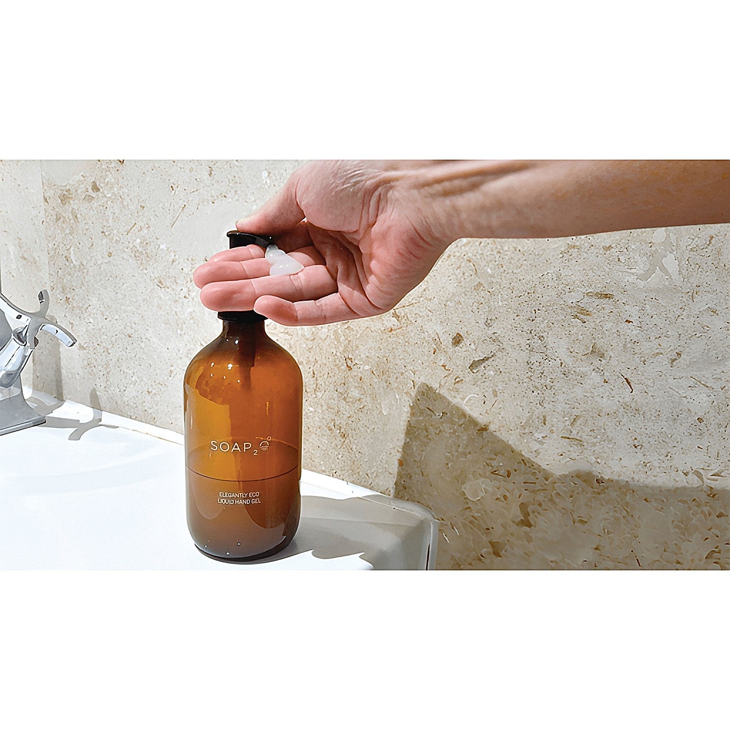 Hair + Body Gel Plastic Bottle 500ml Easy2Order : S2O61004