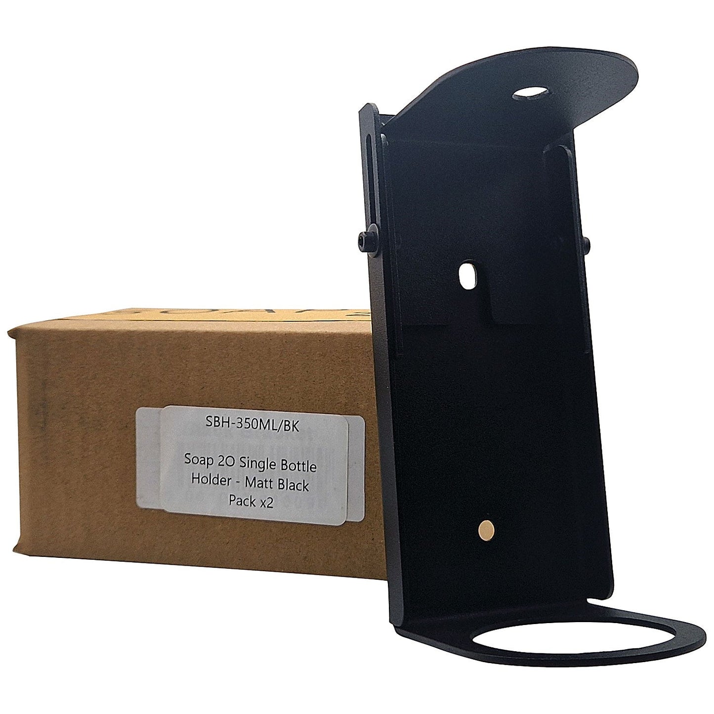 Brackets Black (Pack of 2)