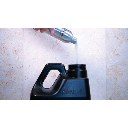 Gel Hair + Hand + Body Soap Super Refill Makes 4 Litres (Pack of 4) Easy2Order : S2O61033