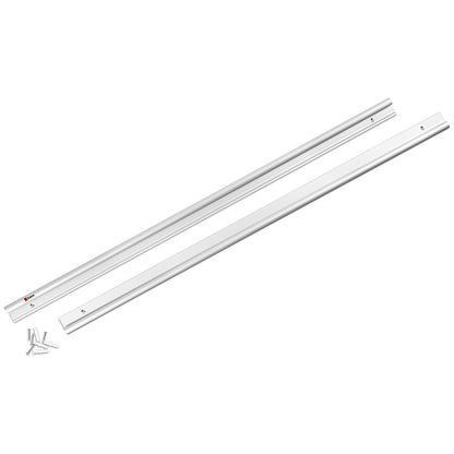 Sasco Aluminium Chart Track, Two Rails (Upper and Lower) for Single 915mm Wide Planner