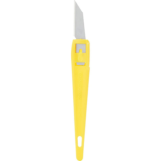 Stanley Disposable Cutting Knife, Yellow, Pack of 3