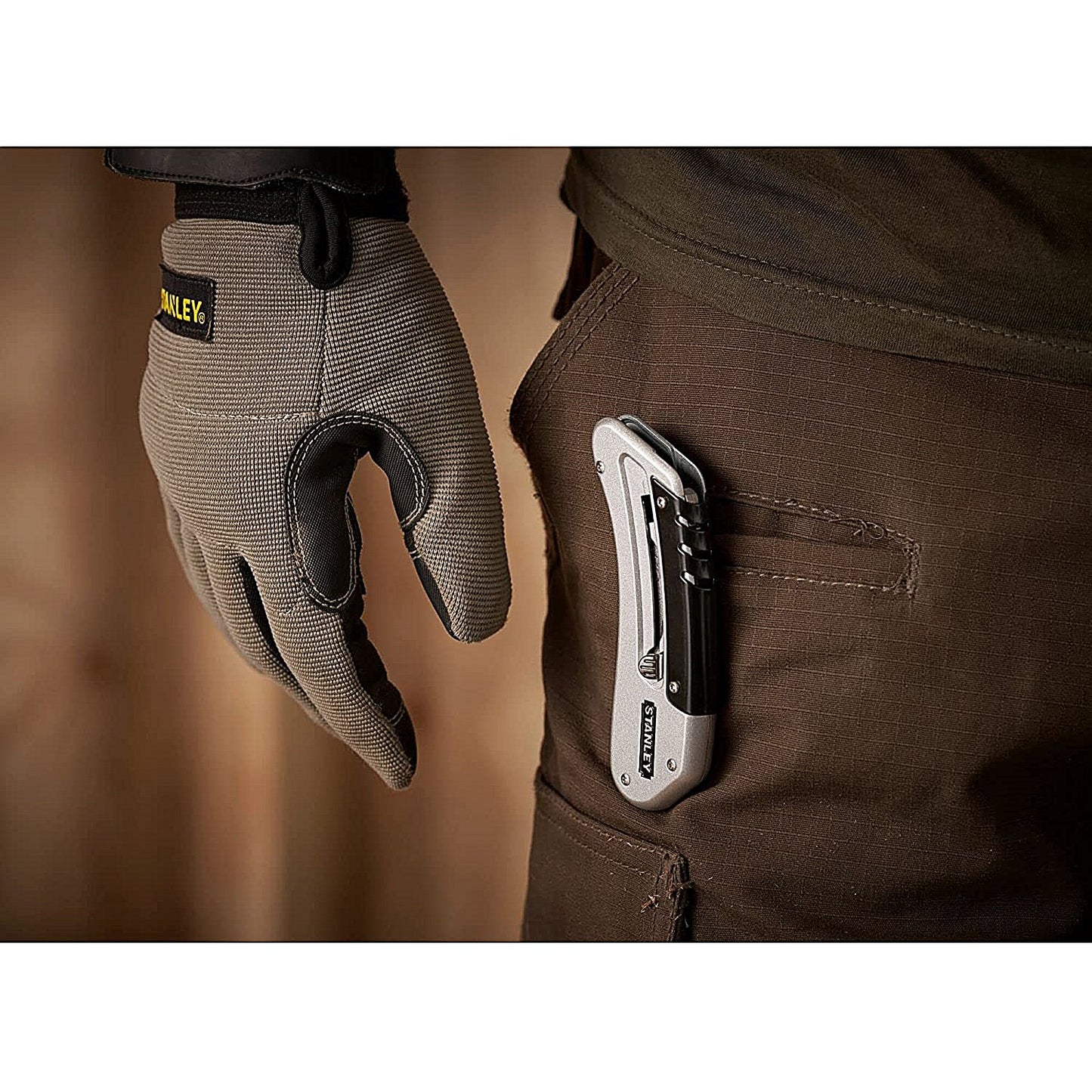 Stanley FatMax Retractable Safety Knife