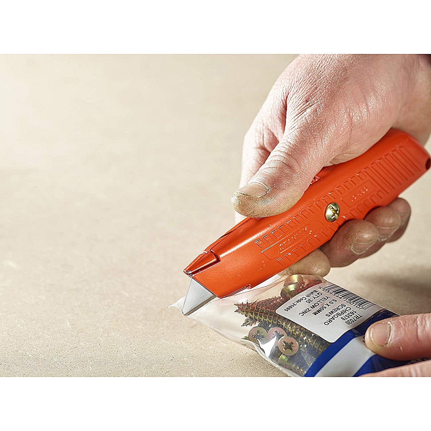 Stanley Self Retracting Safety Knife
