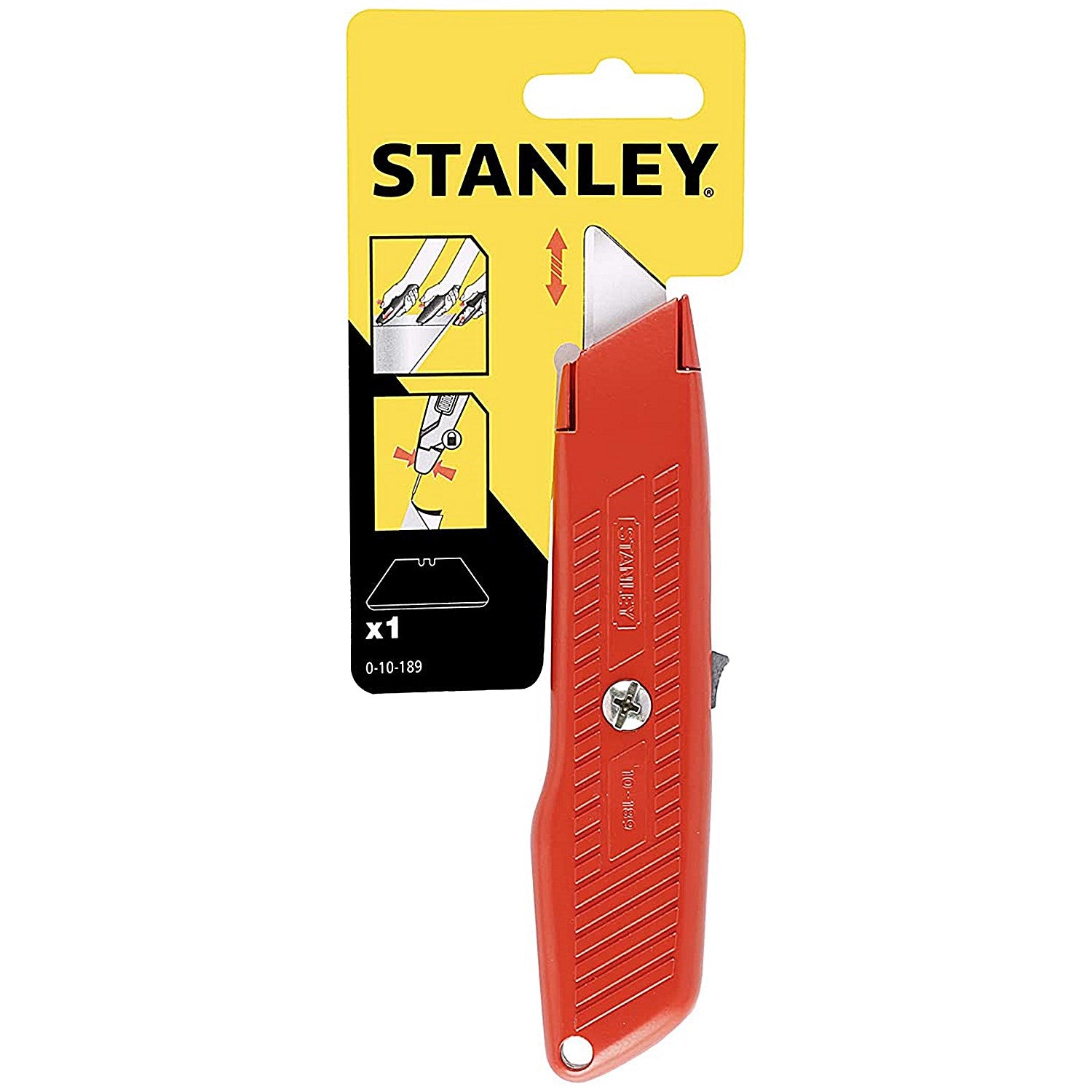 Stanley Self Retracting Safety Knife