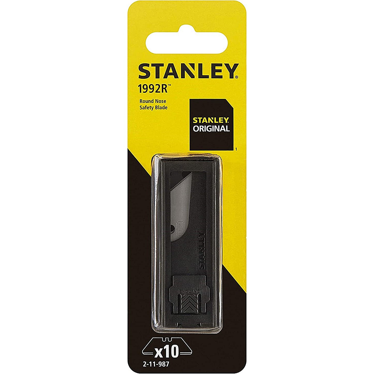 Stanley Fixed Safety Knife Blades, Pack of 10