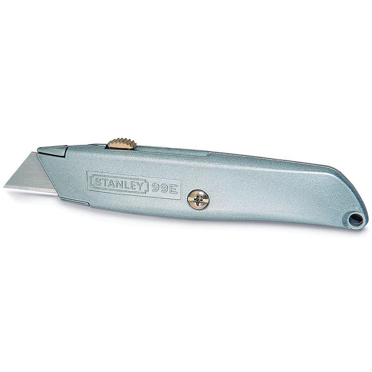 Stanley Retractable Blade Knife, 3 Assorted Blades
