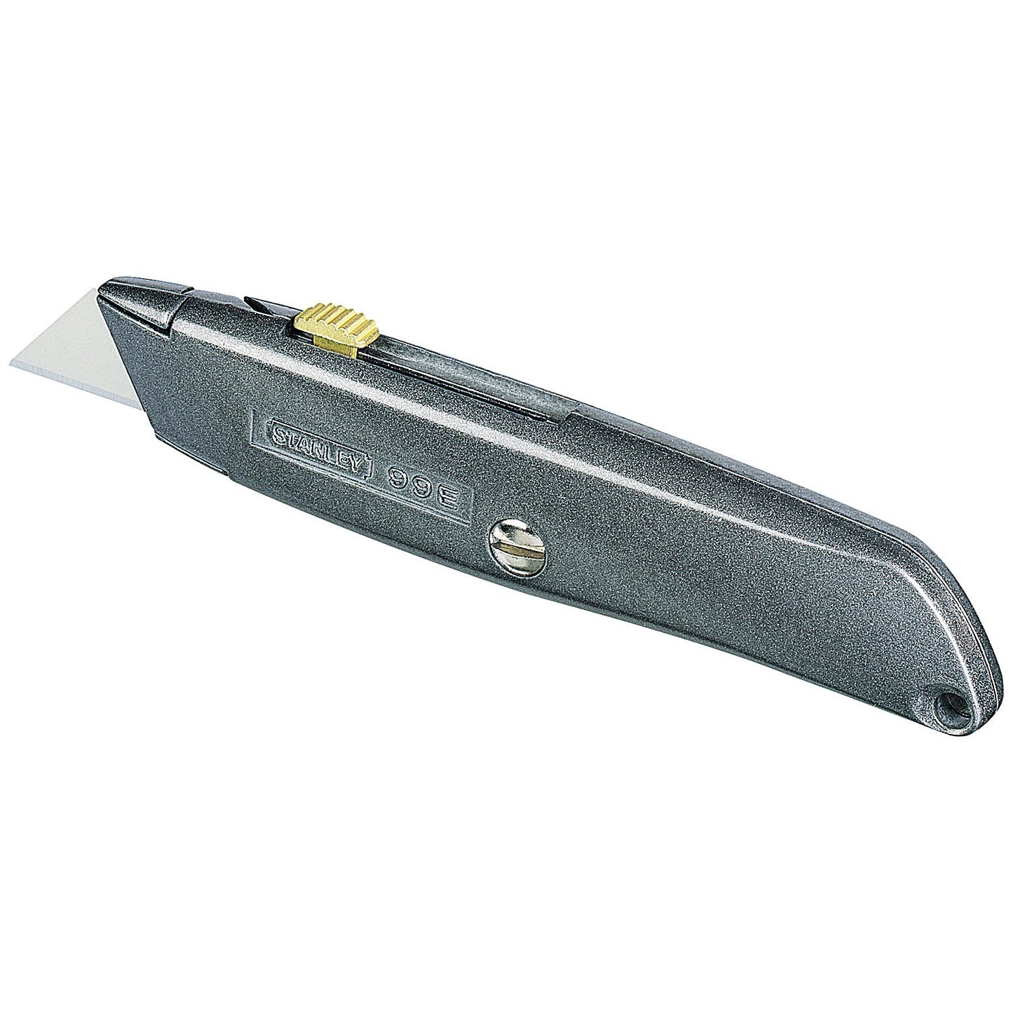 Stanley Retractable Blade Knife, 3 Assorted Blades