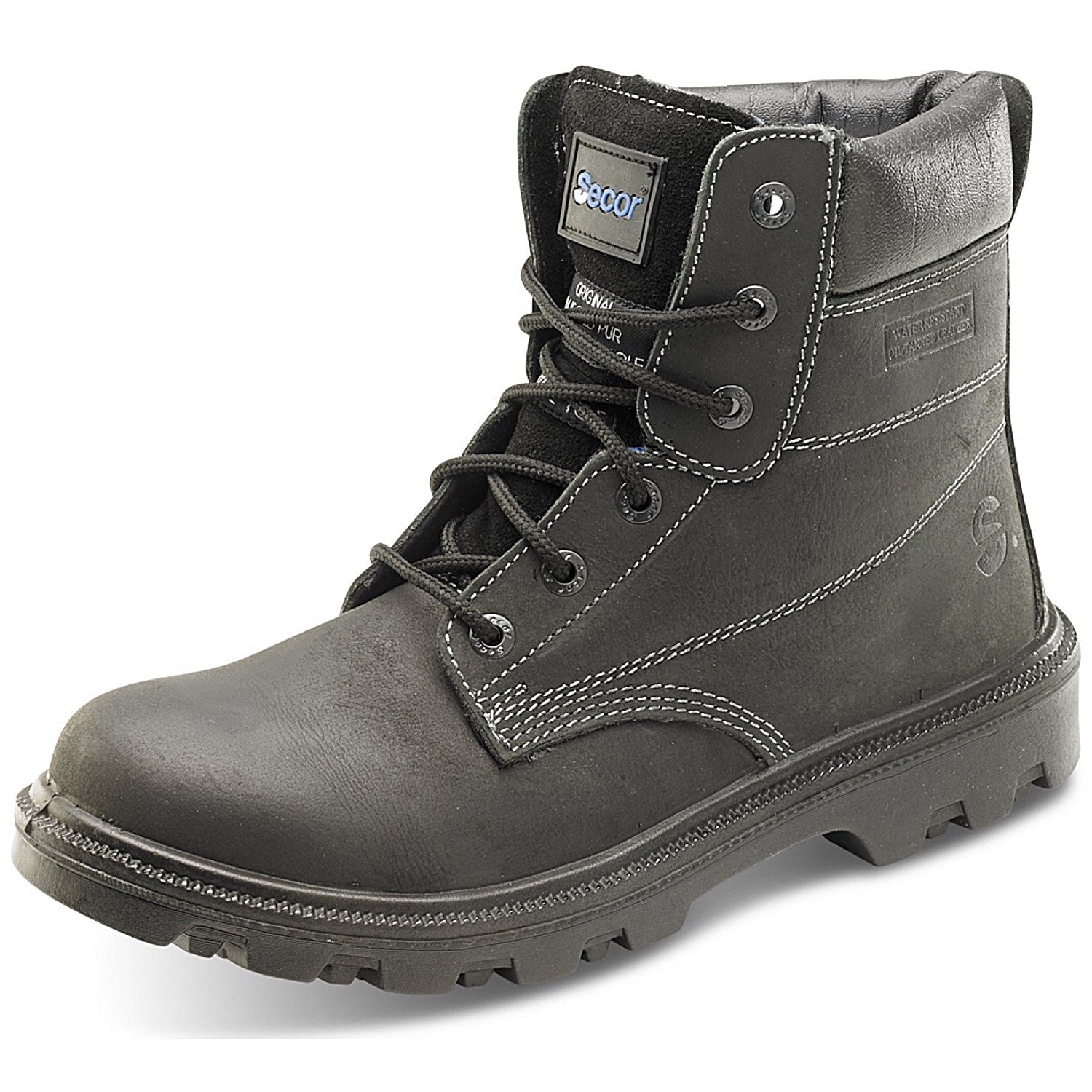Beeswift Sherpa Dual Density 6 inch Boots, Black, 8 Easy2Order : SBBL08
