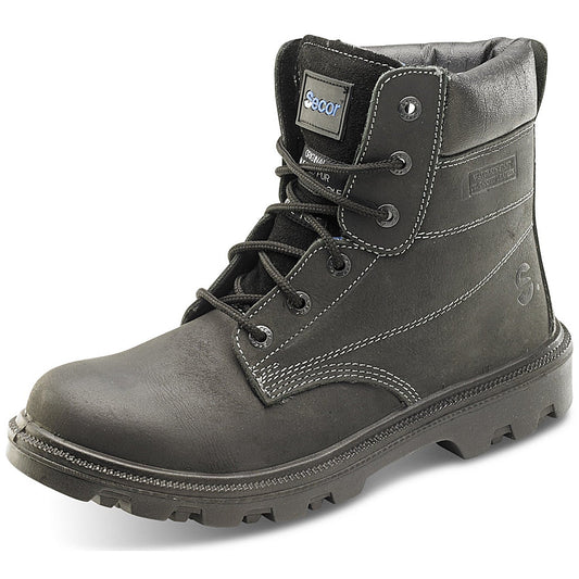 Beeswift Sherpa Dual Density 6 inch Boots, Black, 10.5 Easy2Order : SBBL10.5