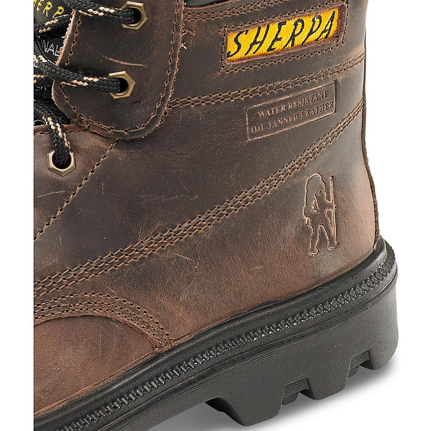 Beeswift Sherpa Dual Density 6 inch Boots, Brown, 6 Easy2Order : SBBR06