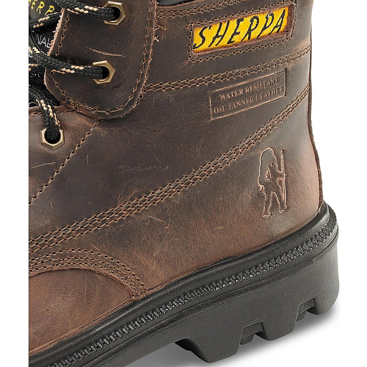 Beeswift Sherpa Dual Density 6 inch Boots, Brown, 12 Easy2Order : SBBR12