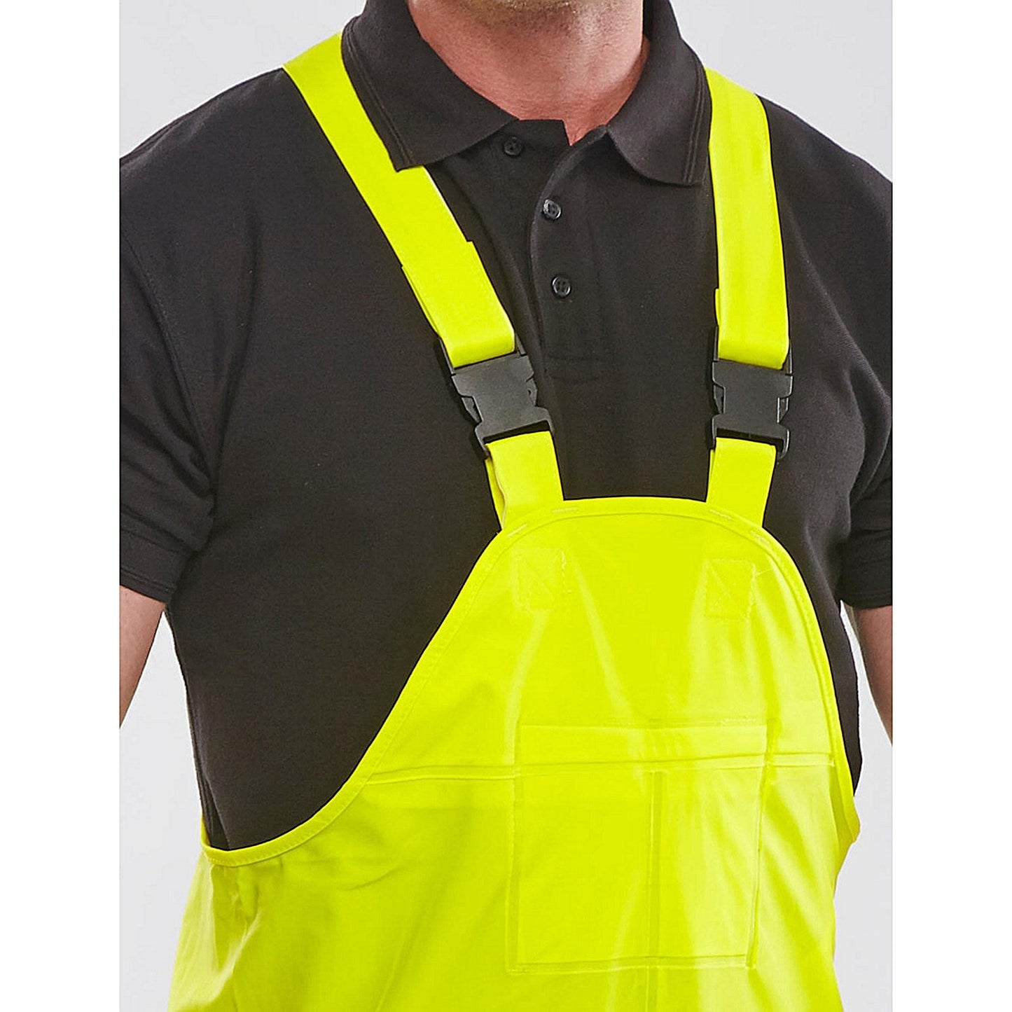 Beeswift Super B-Dri Bib & Brace, Yellow, Large Easy2Order : SBDBBSYL