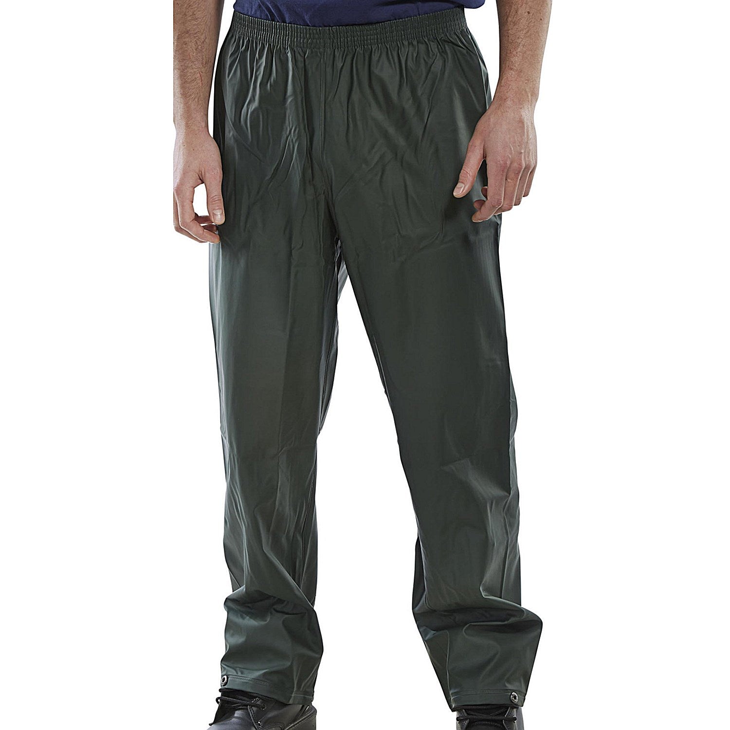 Beeswift Super B-Dri Trousers, Olive Green, XL Easy2Order : SBDTOXL