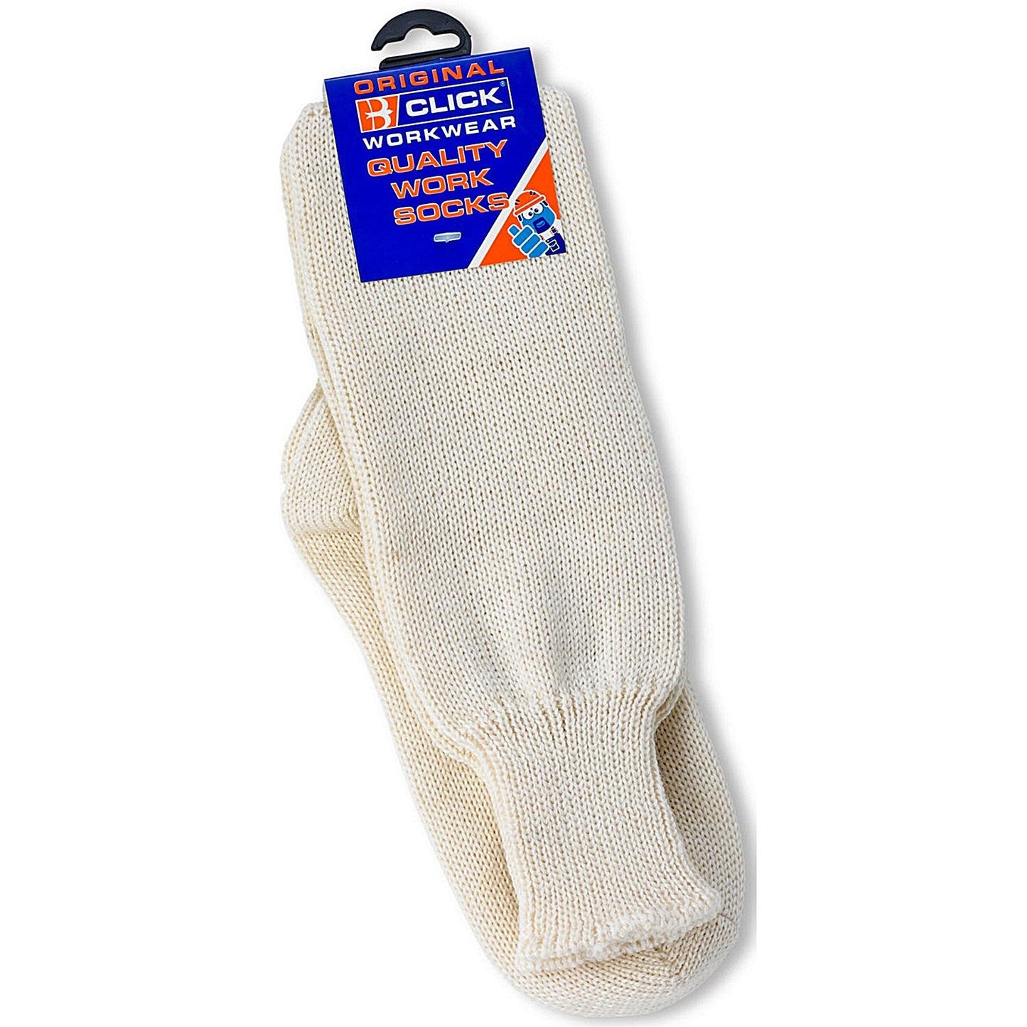 Beeswift Sea Boot Socks, White, UK 11-13 Easy2Order : SBSW11.5