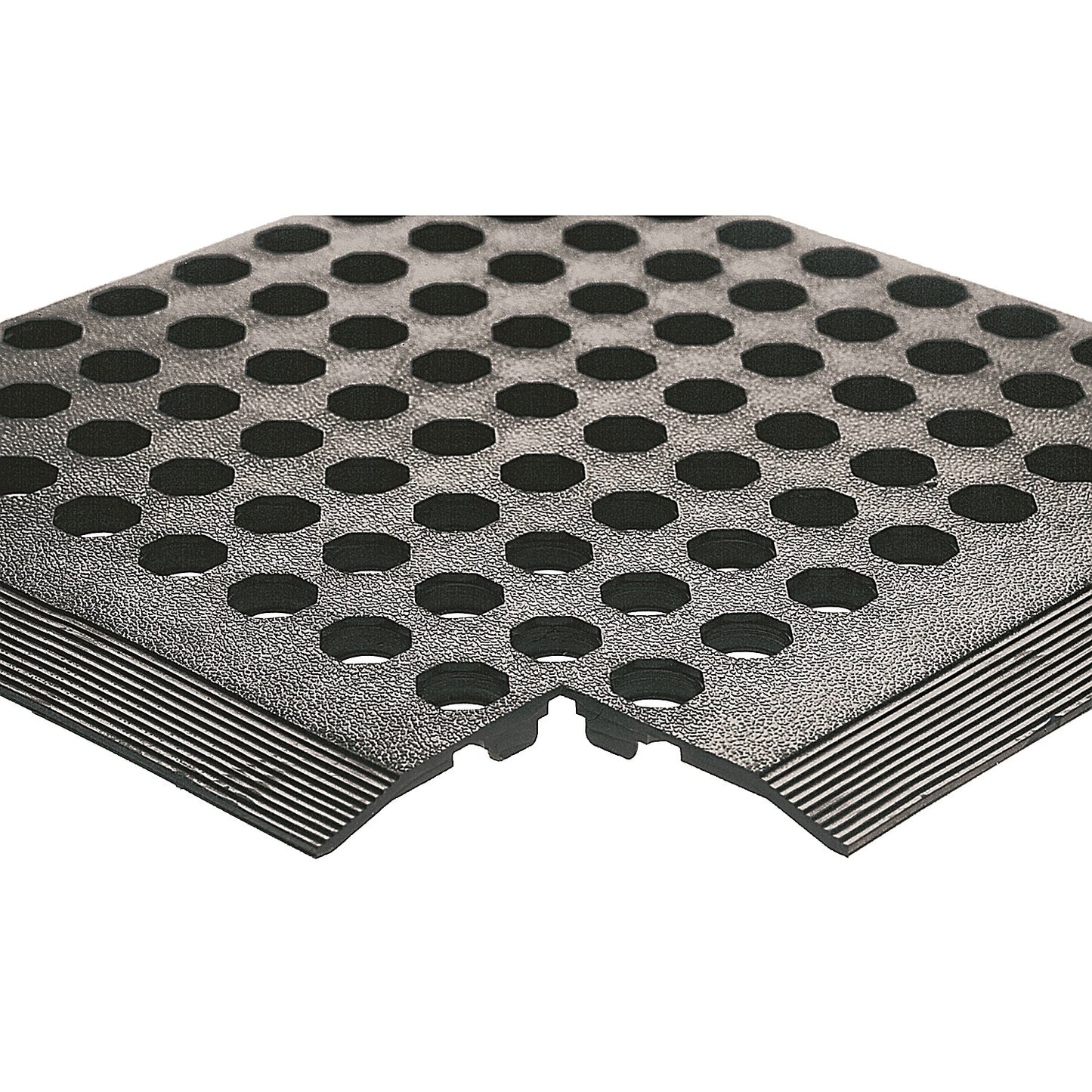 Rubber Worksafe Mat, 900x1500mm, Black