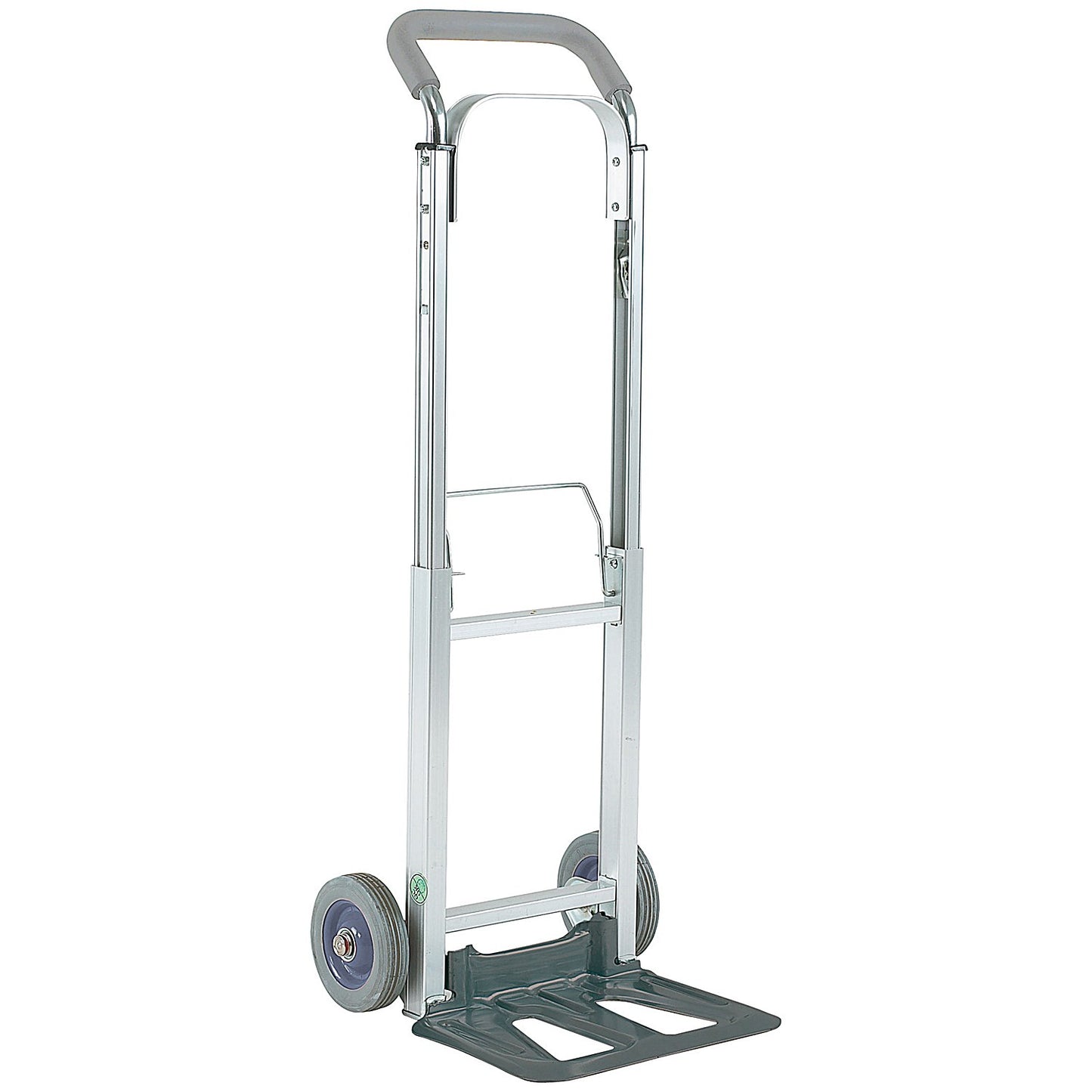 Compact Folding Hand Truck Silver 313195