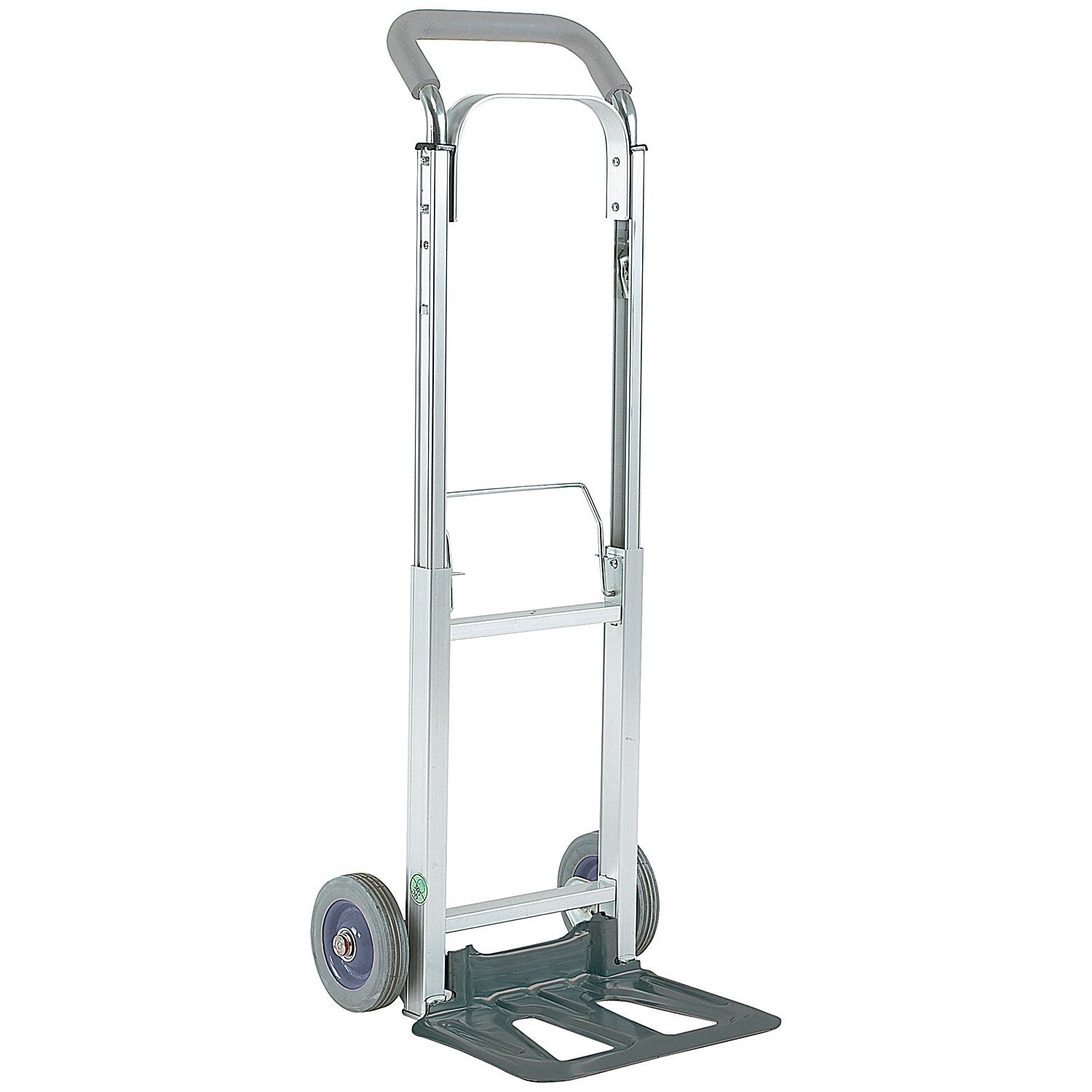 Compact Folding Hand Truck Silver 313195