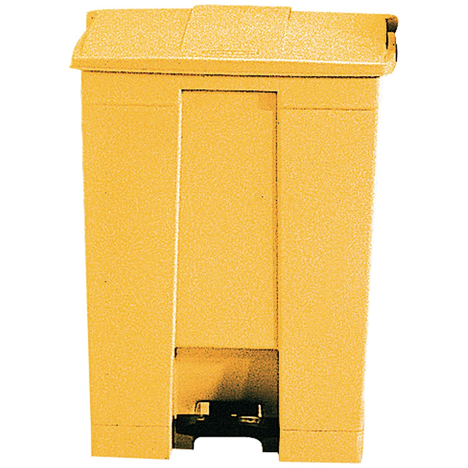Step-On Container, 30.5 Litre, Yellow