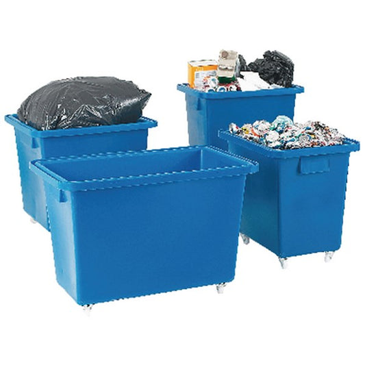 Bottle Skip, 930x340x550mm, 174 Litre, Blue