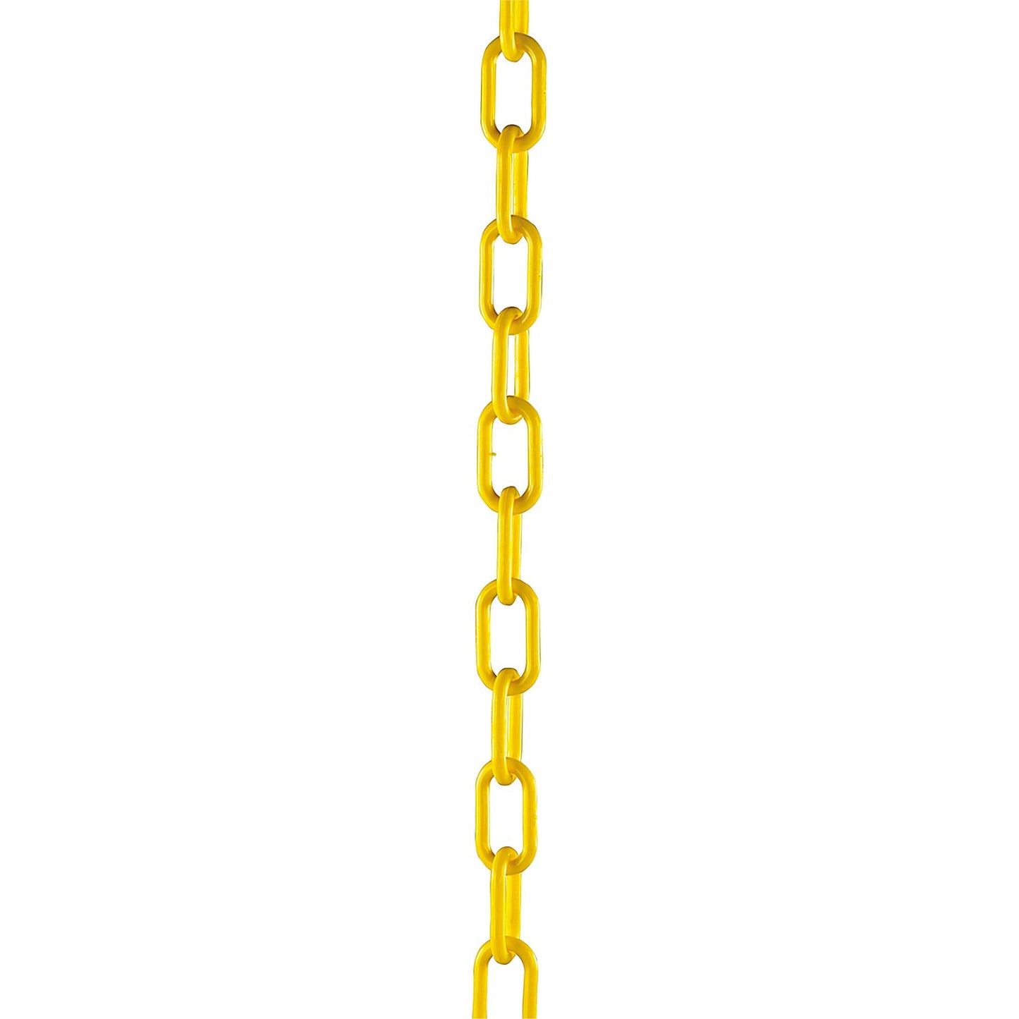 Plastic Chain 10mm Short Link 25 Metre Yellow
