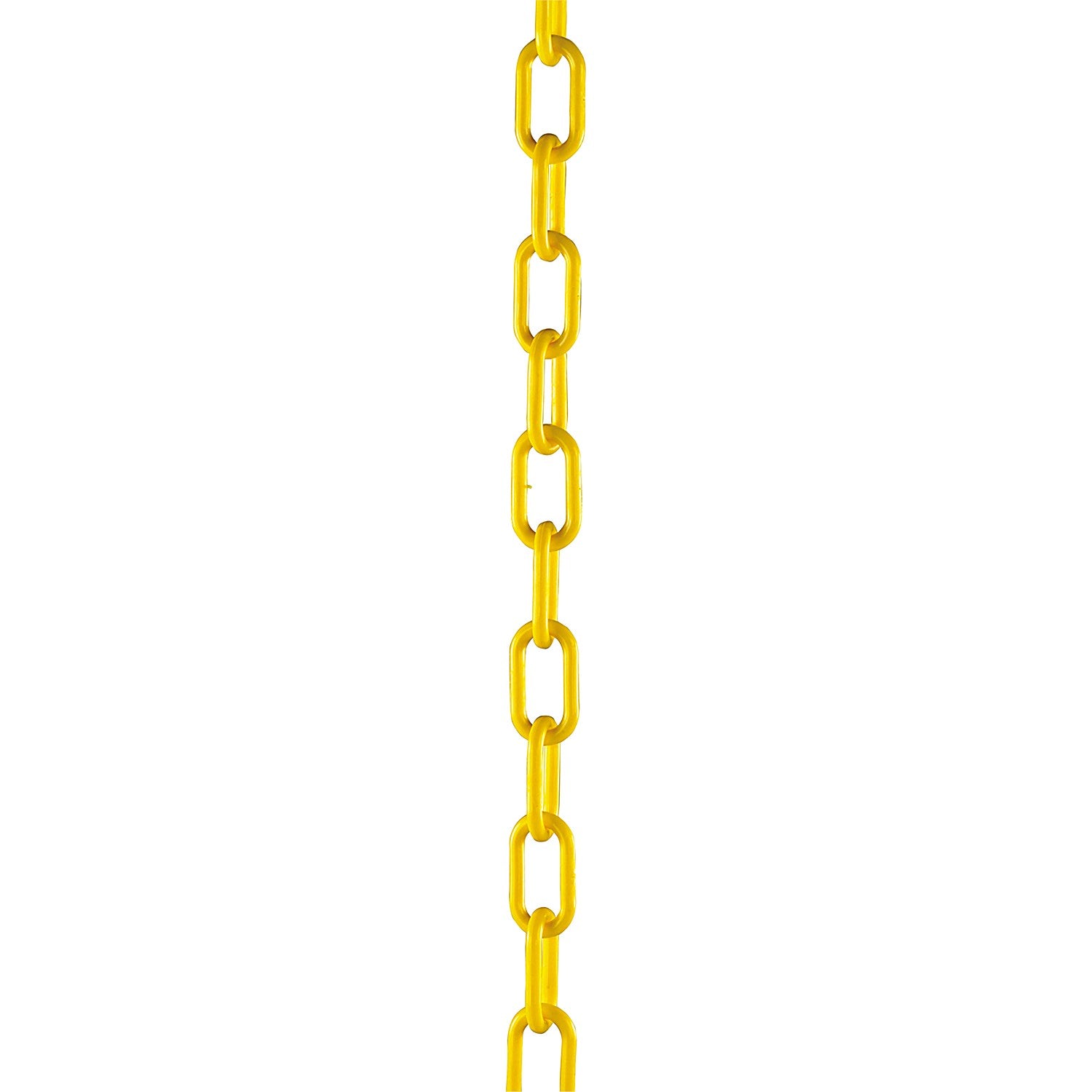 Plastic Chain 10mm Short Link 25 Metre Yellow