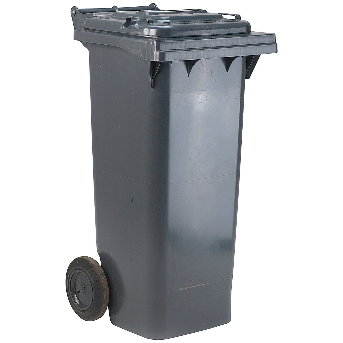 Wheelie Bin, 120 Litre, Grey