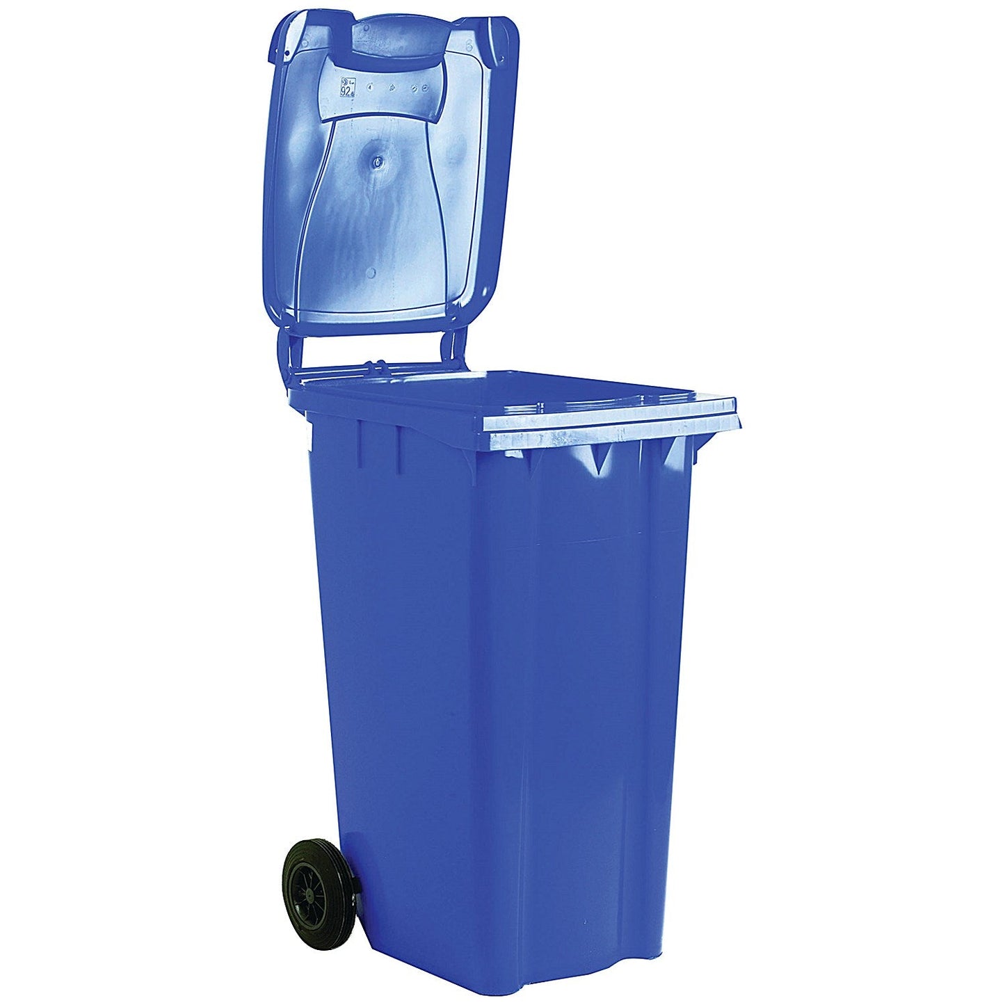 Wheelie Bin, 240 Litre, Blue Easy2Order : SBY14058