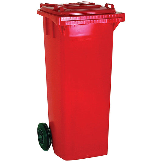 Wheelie Bin, 240 Litre, Red Easy2Order : SBY14061