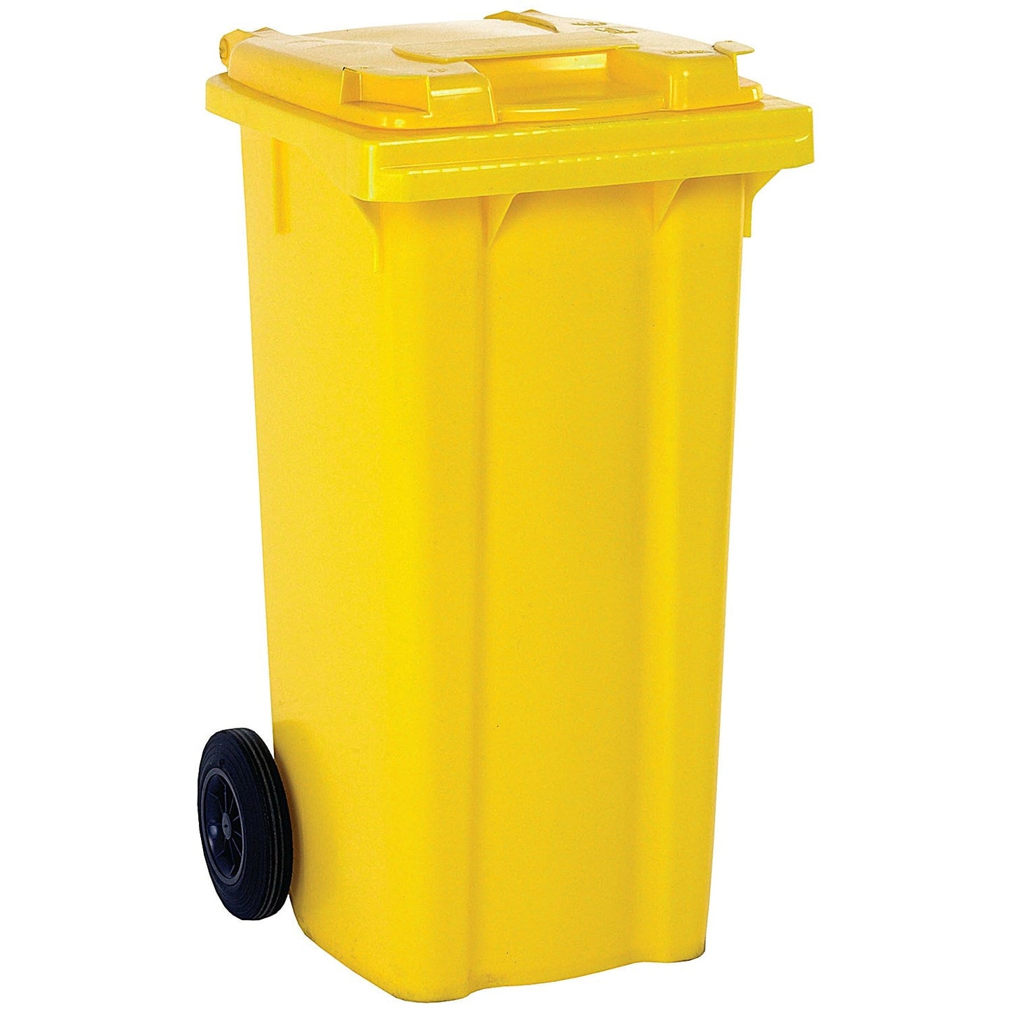 Wheelie Bin, 240 Litre, Yellow Easy2Order : SBY14062
