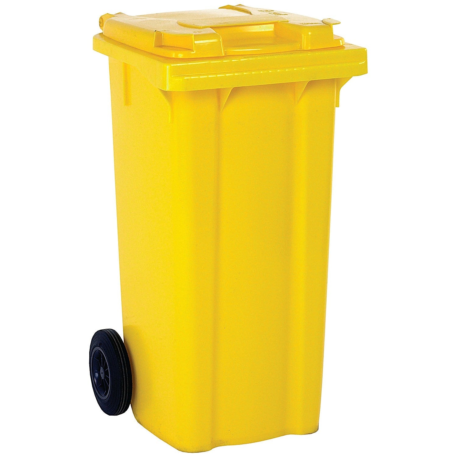 Wheelie Bin, 240 Litre, Yellow Easy2Order : SBY14062